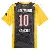 Original Fußballtrikot Borussia Dortmund Sancho 10 Jubiläum 2023-24 Für Herren